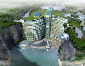 亚萨合莱再次助力世界“新地标”为全球最低海拔酒店提供安放凯发官网入口首页的解决方案